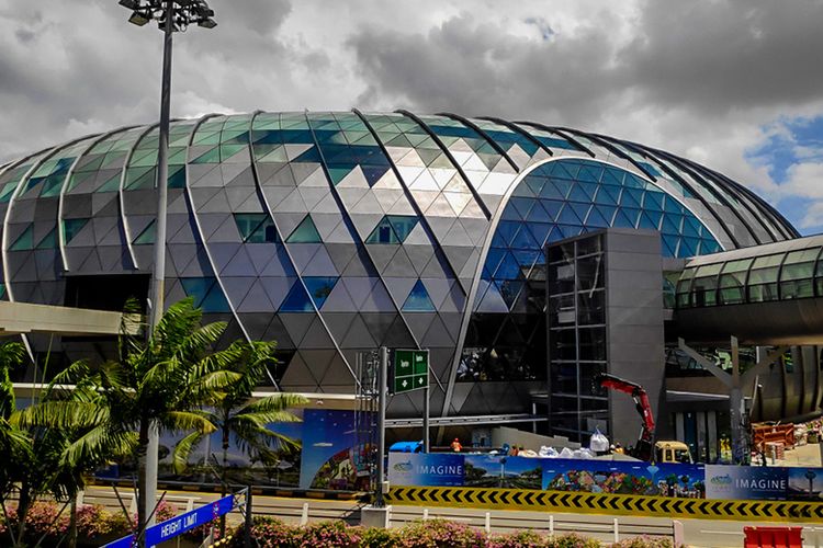 Jewel Changi Airport Singapura.