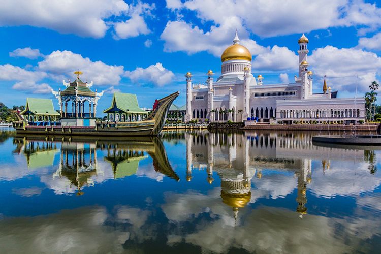 Ibukota Brunei Darussalam, Bandar Seri Begawan.