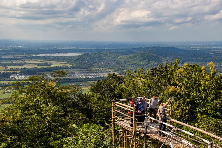 Spot Foto di Green Village Gedangsari, Gunungkidul.