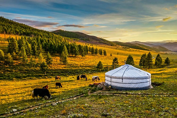 Negara Mongolia.