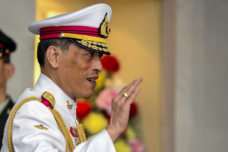 Raja Thailand, Maha Vajiralongkorn Bodindradebayavarangkun atau Raja Rama X.