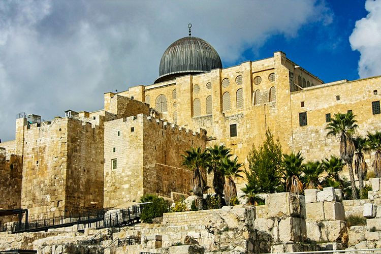 Masjidil Aqsa.