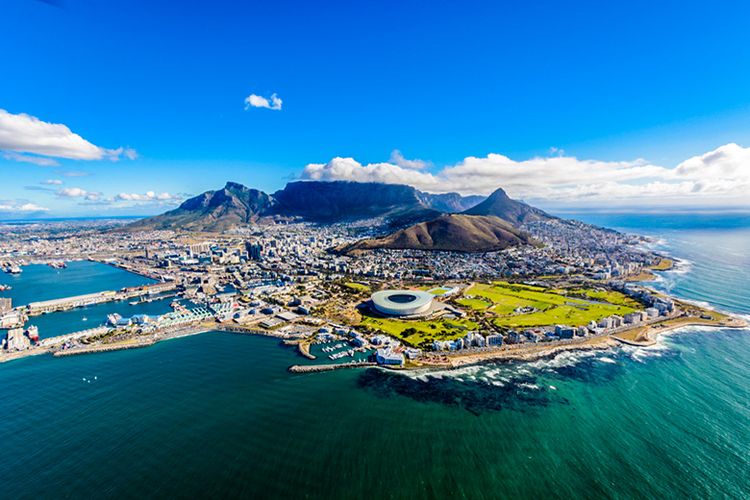 Cape Town, Afrika Selatan