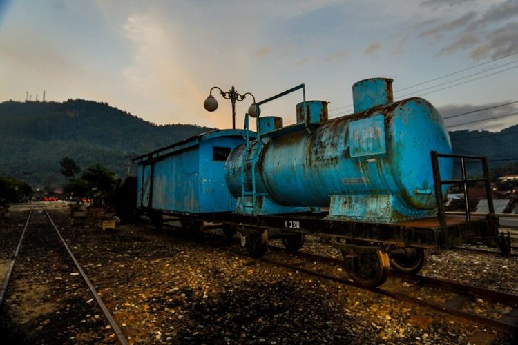 Bekas lokasi pertambangan Ombilin di Sawahlunto, Sumatera Barat, diakui sebagai warisan dunia kategori budaya oleh Organisasi Pendidikan, Ilmu Pengetahuan, dan Kebudayaan PBB atau UNESCO.