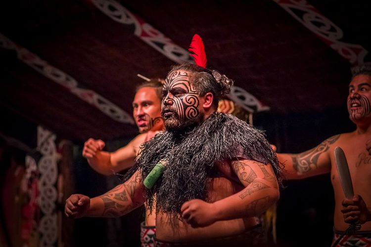 Budaya Maori di Selandia Baru.