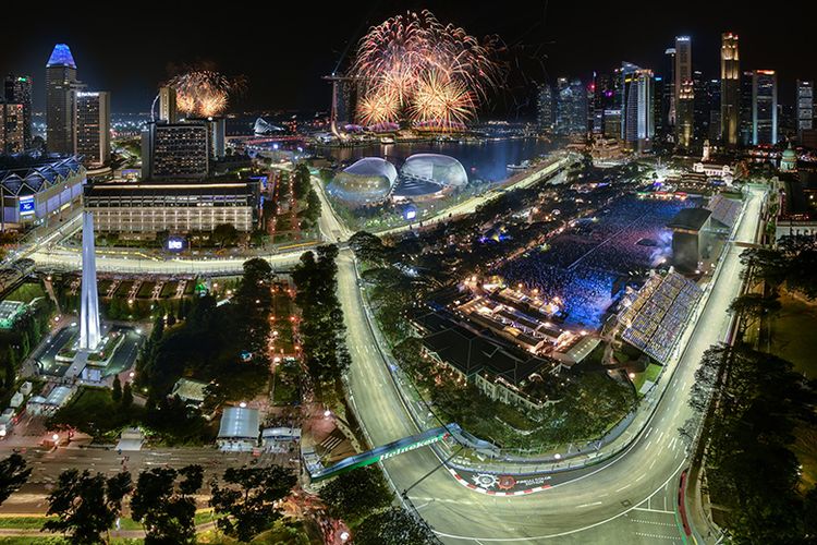 Full Night Race Formula 1