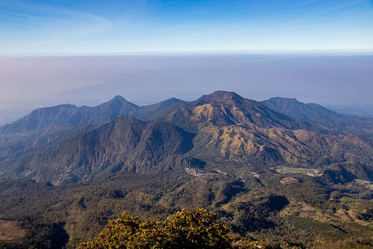 Pemandangan yang Tersaji dari Pos IV Gunung Lawu via Cemara Sewu.