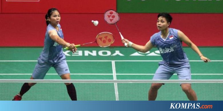 Indonesia Sementara Ungguli China 2-1