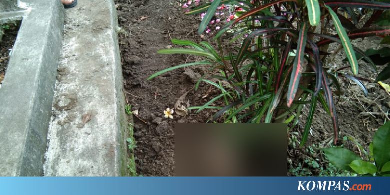 Terungkap, Identitas Jasad Wanita yang Kakinya Menyembul di Pekuburan