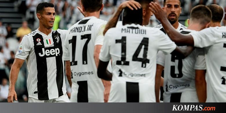 Juventus Menang tetapi Ronaldo Masih Nirgol, Napoli Kalahkan AC Milan