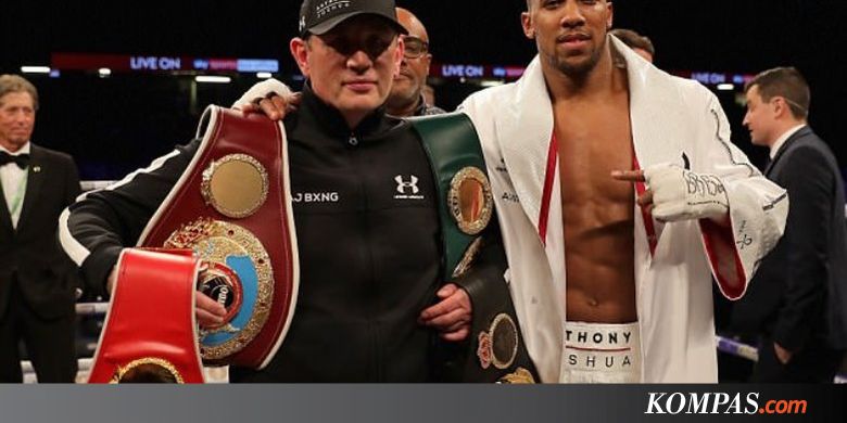 Joshua Pilih Hadapi Wilder Daripada Povetkin