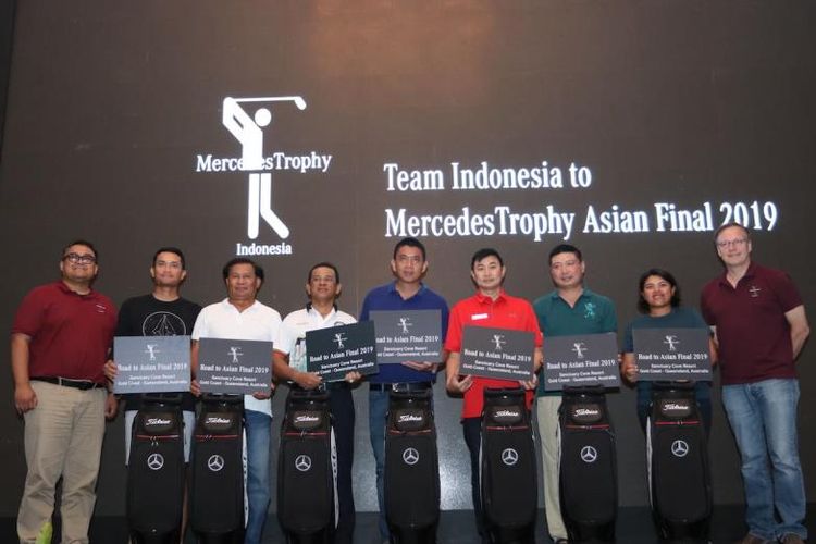 Tujuh peserta terbaik dari turnamen MercedesTrophy Indonesia 2019 ini akan berlaga pada MercedesTrophy Asian Final, 6-9 Agustus 2019 yang bertempat Brisbane, Australia.