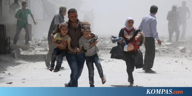 Suriah Kembali Bombardir Ghouta Timur, 19 Anak Tewas