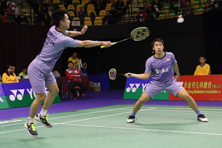 Kevin Sanjaya Sukamuljo/Marcus Fernaldi Gideon