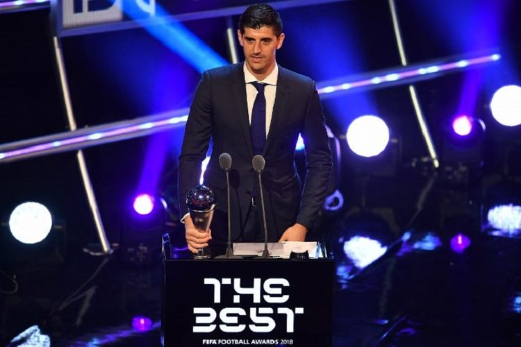 Kiper Timnas Belgia, Thibaut Courtois, terpilih sebagai Kiper Terbaik Dunia 2018 dalam The Best FIFA Football Awards yang berlangsung di Londonm 24 September 2018. 