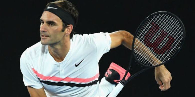 Roger Federer Disingkirkan Petenis Ke-55 Dunia