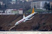 'Keajaiban' di Trabzon, Semua Penumpang dan Kru Pesawat Turki Selamat 