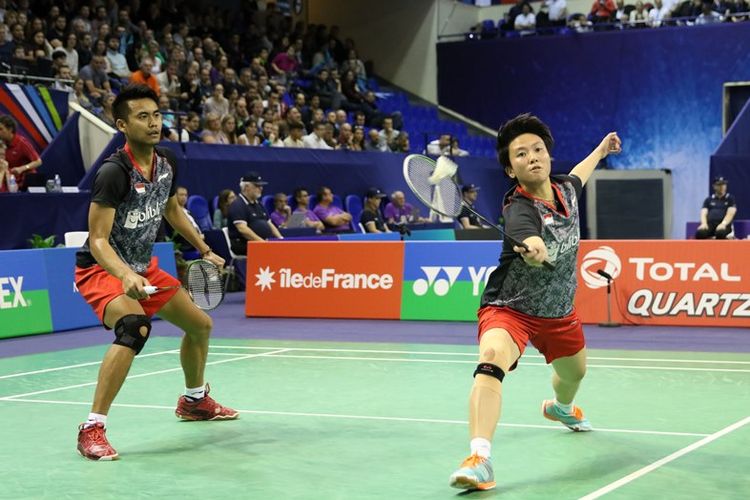 Tontowi Ahmad/LIliyana Natsir