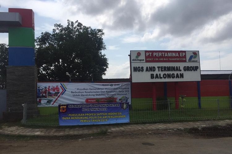 PT Pertamina EP Balongan