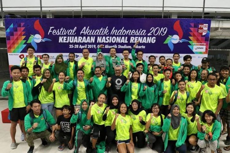 Kontingen Jawa Timur keluar sebagai juara umum Festiva Akauatik Indonesia (FAI) 2019 mengungguli dua pesaing, Jawa Barat dan tuan rumah DKI Jakarta.