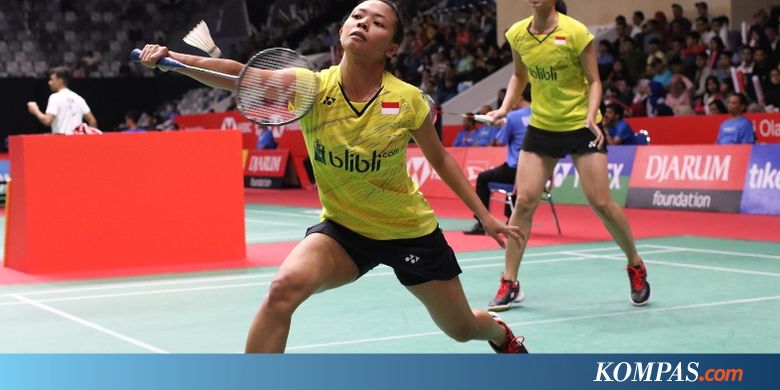 Della/Rizki Bawa Indonesia Kalahkan China 3-1