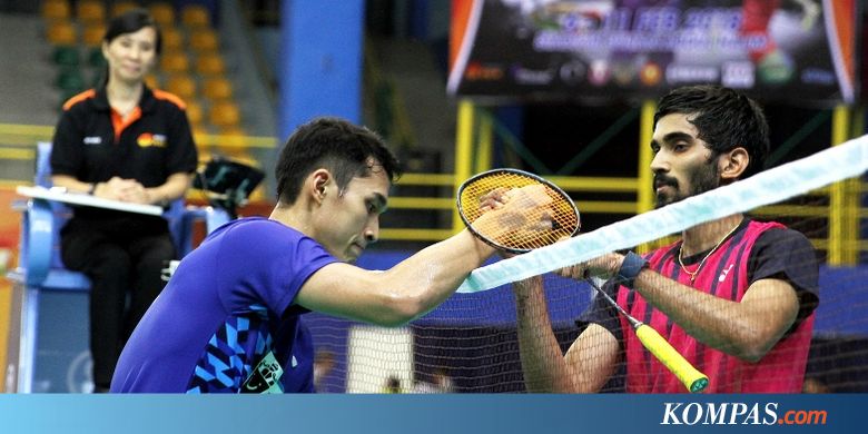 Srikanth Akui Jonatan Bermain Agresif