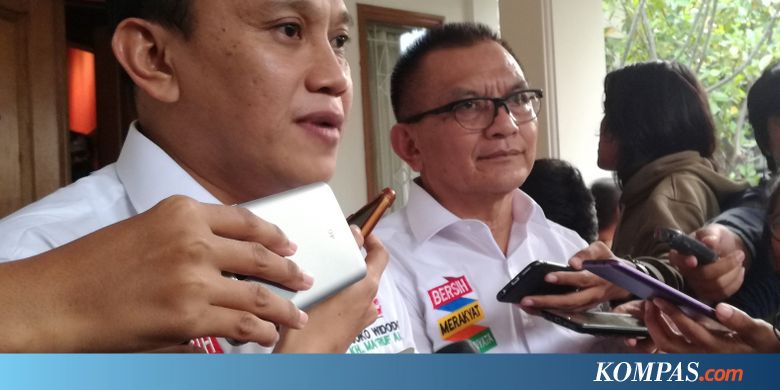 Bersama Moeldoko, Tim Kampanye Jokowi-Ma'ruf Diskusikan Strategi