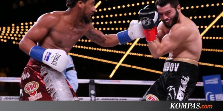 Menang KO, Andrade Tantang Golovkin