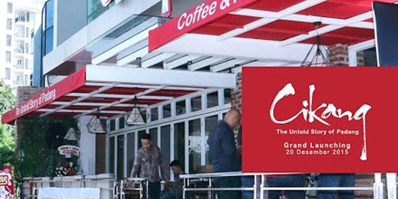 Cikang Coffee and Resto di Menteng, Jakarta Pusat.