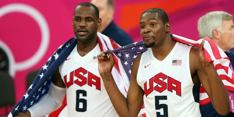 LeBron James dan Kevin Durant