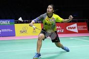 Gregoria Maju ke Babak Kedua