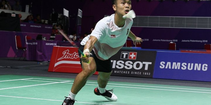 Anthony Sinisuka Ginting (Kompas.com)
