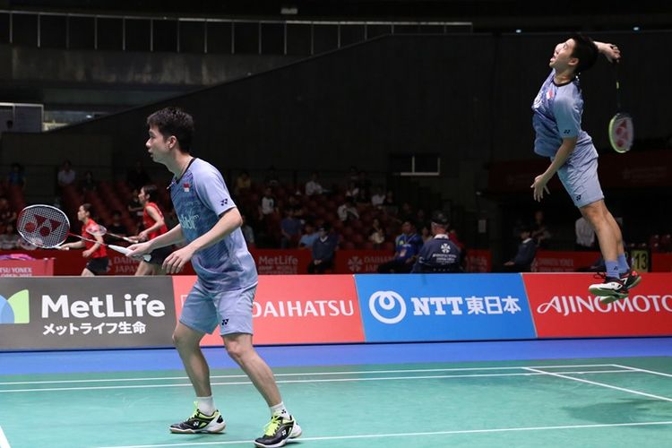 Kevin Sanjaya Sukamuljo/Marcus Fernaldi Gideon