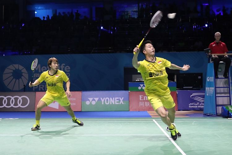 Kevin Sanjaya Sukamuljo/Marcus Fernaldo Gideon