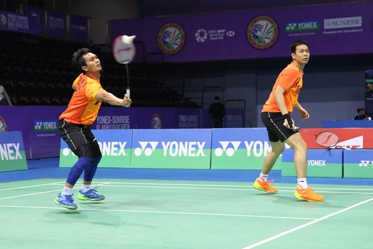 Mohammad Ahsan/Hendra Setiawan