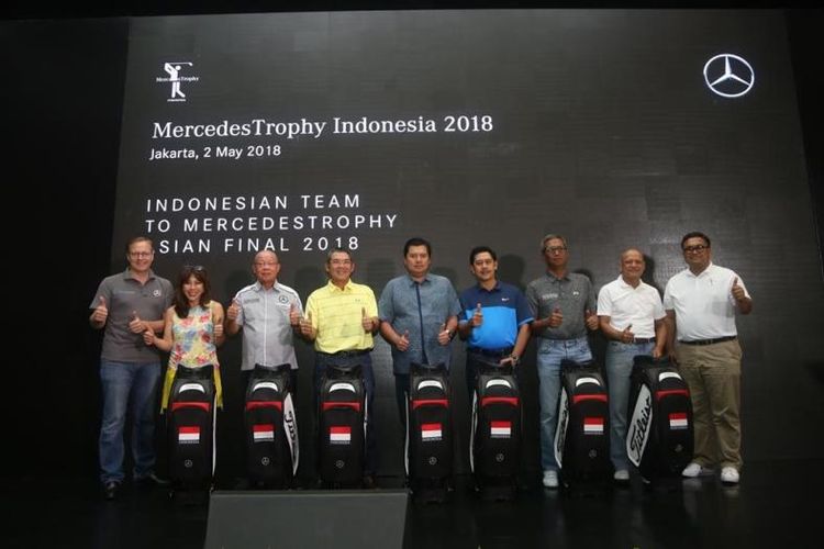 Tujuh pemenang turnamen MercedesTrophy Indonesia 2018 ini akan berlaga pada MercedesTrophy Asian Final yang bertempat di Sanctuary Cove Resort, Australia