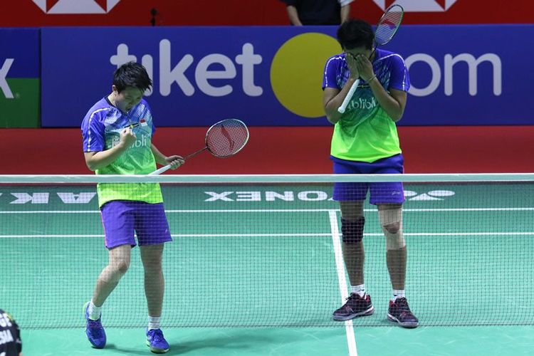 Liliyana Natsir/Tontowi Ahmad