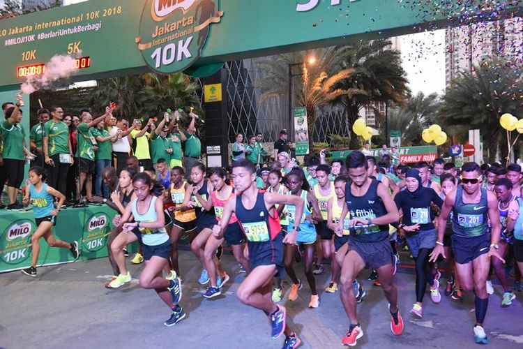 Di samping kategori 10K dan 5K, MILO Jakarta International 10K juga kembali menghadirkan kategori Family Run 1,7K dengan kuota peserta yang lebih banyak dibandingkan dengan tahun lalu, yang mencapai 3.000 peserta atau 1.500 keluarga. 