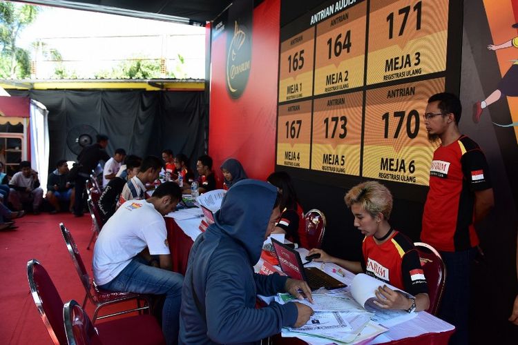 Jelang pengujung Juli 2018, Surabaya dan Purwokerto menjadi dua kota destinasi Audisi Umum yang dilaksanakan secara bersamaan pada 21-23 Juli 2018. Hingga Jum`at (20/3) sore, sebanyak 802 melakukan pendaftaran di Surabaya, sementara di Purwokerto jumlah pendaftar mencapai angka 753 peserta.