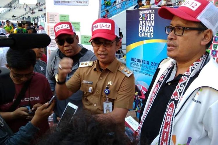 Deputi Pembudayaan Olahraga Raden Isnanta mengatakan jika dua hajatan besar di Tanah Air itu sama pentingnya. Hanya bedanya jika Asian Games selain mengejar prestasi juga diharap bisa meningkatkan perekonomian keraykatan maupun bangsa. 
