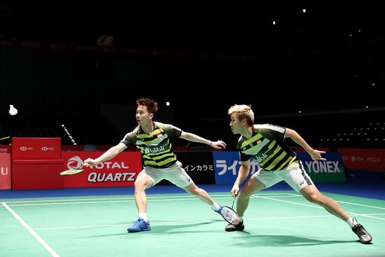 Aksi Brilian Marcus/Kevin Saat Lawan Thailand Dapat Pujian dari BWF