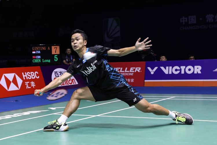 Anthony Ingin Balas Kekalahan dari Chou di Asian Games Anthony Ingin Balas Kekalahan dari Chou di Asian Games