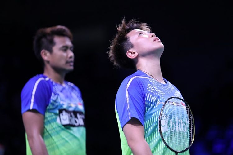 Tontowi Ahmad/Liliyana Natsir