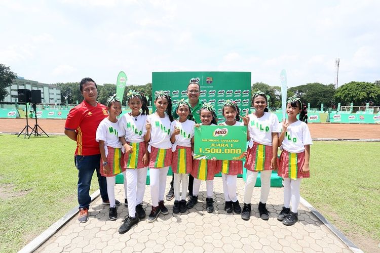 Dalam rangkaian MILO Football Championship Surabaya, Nestlé MILO juga turut menghadirkan berbagai kegiatan untuk anak-anak selain peserta MILO FootballChampionship yang berusia 6-12 tahun, salah satunya MILOrobic Challenge yang merupakan tantangan senam pemanasan MILO yang bertujuan untuk mengajak anak-anak mencintai olahraga dengan cara yang menyenangkan.