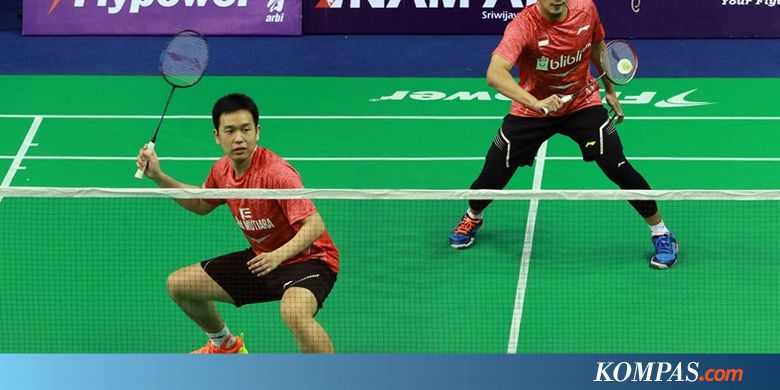 Hendra/Ahsan Diturunkan di India
