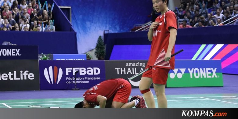 Ucapan Selamat bagi Tontowi/Liliyana Setelah Tempati Peringkat 1 Dunia