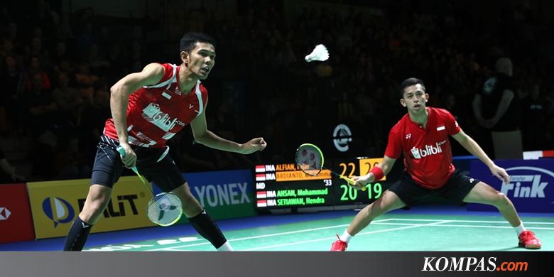 Piala Thomas 2018, Fajar/Rian Waspadai Tekanan Suporter Thailand