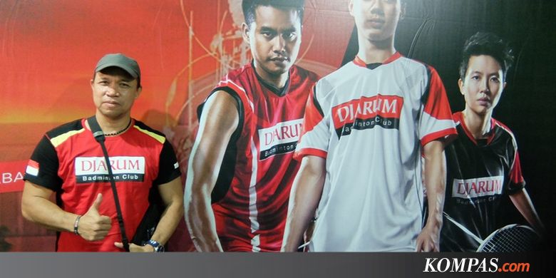 Richard Mainaky Senang Adiknya Jadi Pelatih Tunggal Putri Indonesia