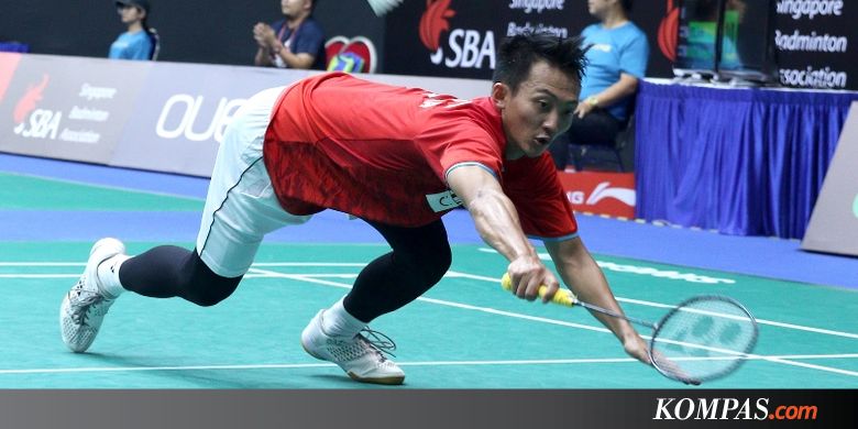 Lima Wakil Maju di China Masters 2019