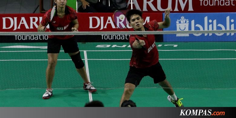 Adnan/Masita Pulangkan Unggulan Pertama